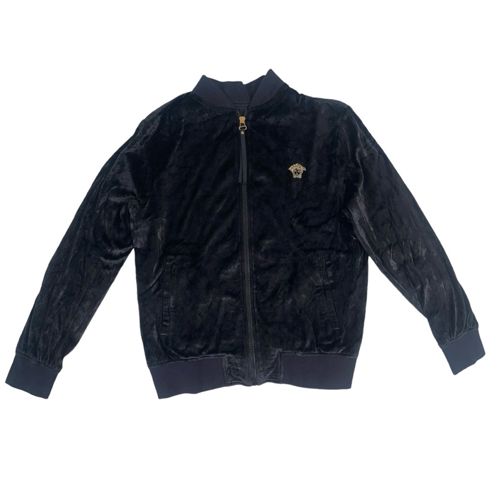 VERSACE‎ | 
Activewear Velvet Bomber Set - Picture 3 of 13